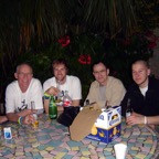 'Dont Sleep' crew Hangin' with Eddy Richards