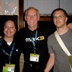 Broz, Jack & Tim at SXSW