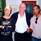 Jason Hollis, Broz, and Ty Briscoe in LA