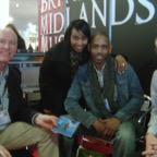 Meet w/ John Daly at Midem