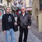 Tim and Broz in Cannes