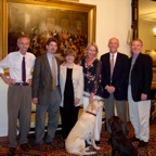 Visiting with The First Lady of NY
